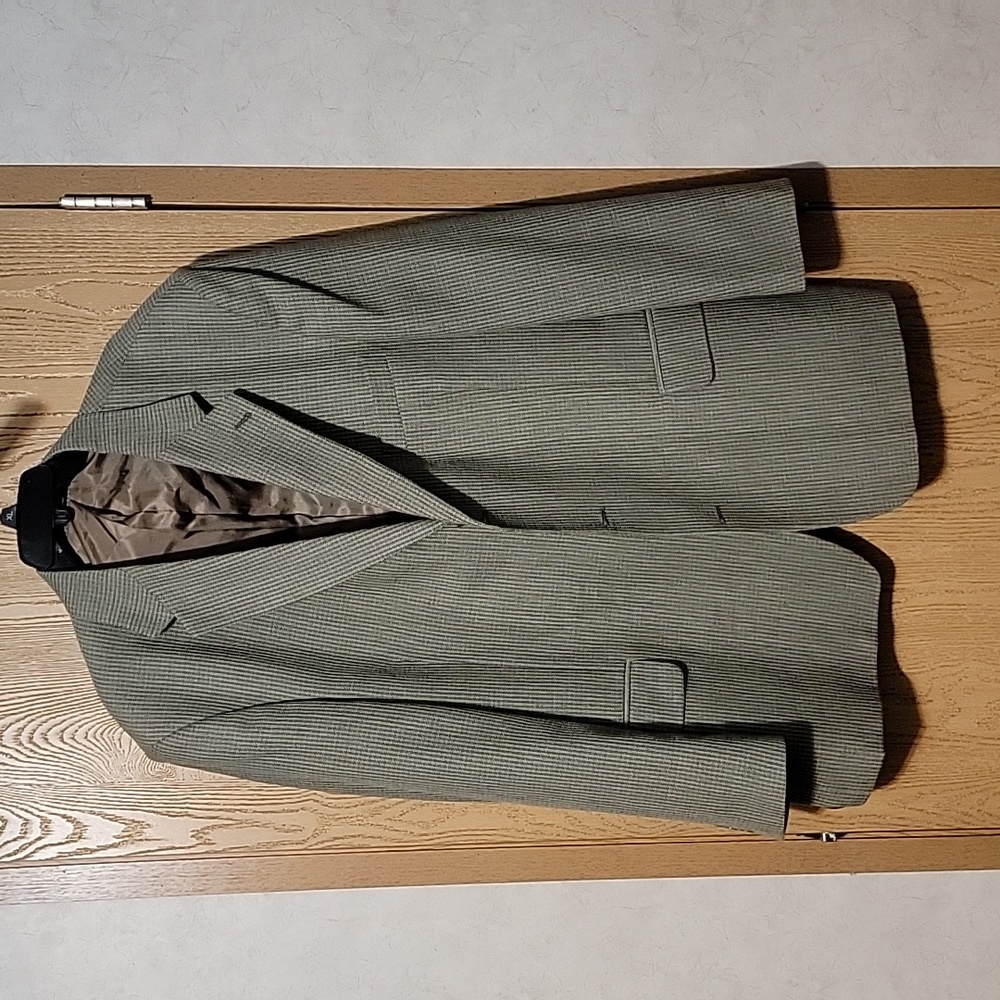 John Alexander tweed suit coat
